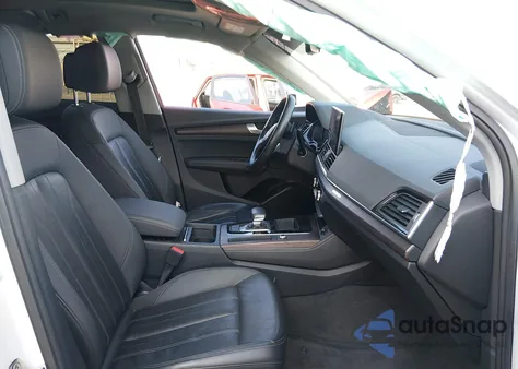 2021 Audi Q5 Premium Plus 45 Tfsi Quattro S Tronic from USA, damaged, VIN WA1BAAFY9M2024732